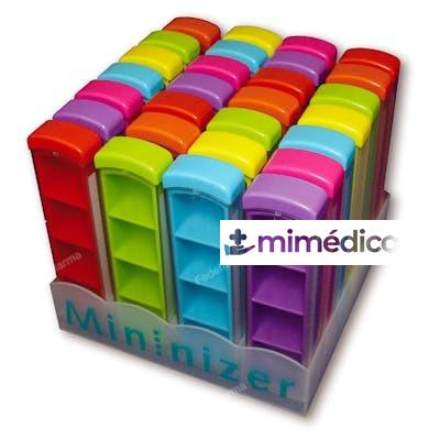 AYUDAS  EXPOSITOR PASTILLERO DIARIO MINIMIZER 28 U. H9920/EX AYUDAS TECNO DINAMIC