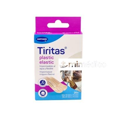 TIRITAS HARTMANN PLASTIC ELASTIC 19X72MM 20 UDS TIRITAS HARTMAN