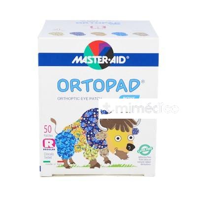 ORTOPAD PARCHE OCULAR NINOBOYS REGULAR 4 A 50 UN ORTOPAD