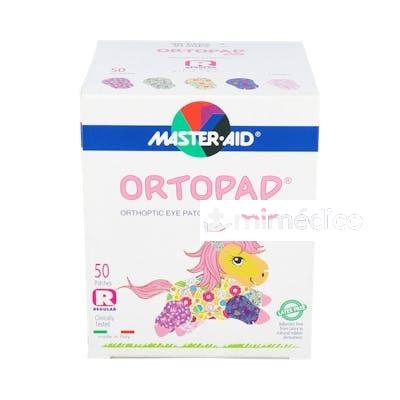 ORTOPAD PARCHE OCULAR NINAGIRLS REGULAR 4 A 50 UN ORTOPAD