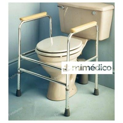 REPOSABRAZOS AUXILIARES DE ALUMINIO AD501EL AYUDAS TECNO DINAMIC
