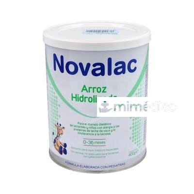 NOVALAC ARROZ HIDROLIZADO 400 G NOVALAC