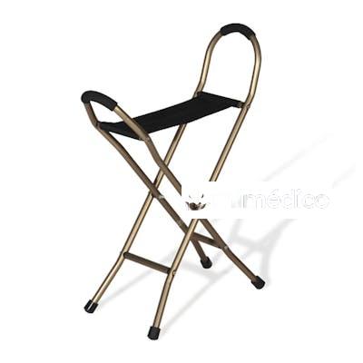 AYUDAS  BASTON C/ASIENTO CUATRO PATAS AD467 ALTRES LAB VET