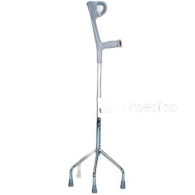 AYUDAS  BASTON CUADRIPODE C/CODERA AD444 AY.TECNO DINAMICAS