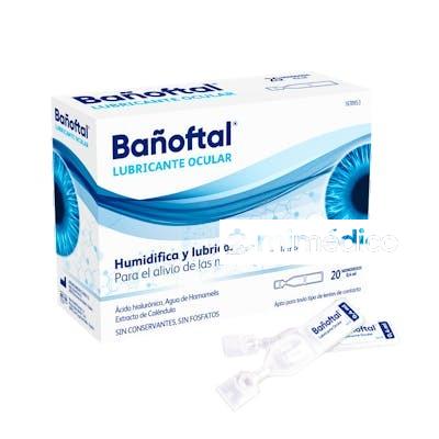 BAÑOFTAL BAÑO OCULAR 20 MONODOSIS BAÑOFTAL