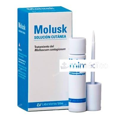 MOLUSK SOLUCION CUTANEA 3 GR LAB VIÑAS