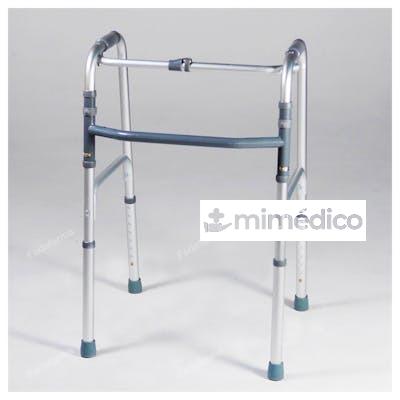 AYUDAS  ANDADOR FIJO Y DEAMBULADOR PLEGABLE AD233 AY.TECNO DINAMICAS