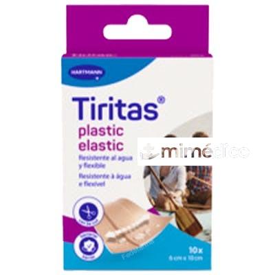TIRITAS HARTMANN PLASTIC ELAST 6X10 CM TIRITAS HARTMAN