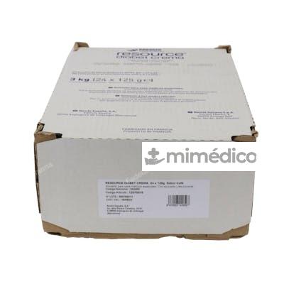 RESOURCE DIABET CREMA CAFE 24X125 RESOURCE