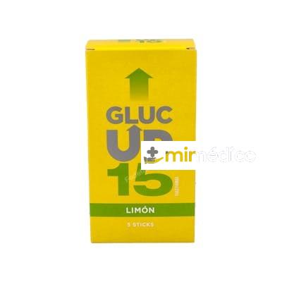 GLUC UP LIMON 15 G X 5 STICKS 30 ML GLUC UP