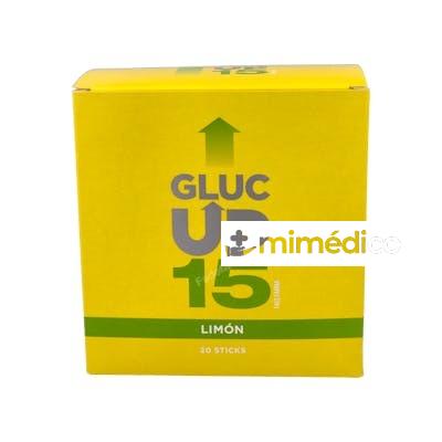 GLUC UP LIMON 15 G X 20 STICKS 30 ML GLUC UP