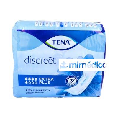 TENA LADY EXTRA PLUS INSTADRAY 16 UN TENA