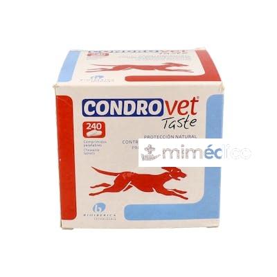 CONDROVET TASTE PERROS GATOS 240 COMP VET BIOIBERICA VET