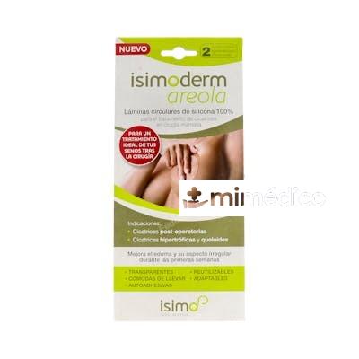 ISIMODERM AREOLA SILICONA 2U ISIMO