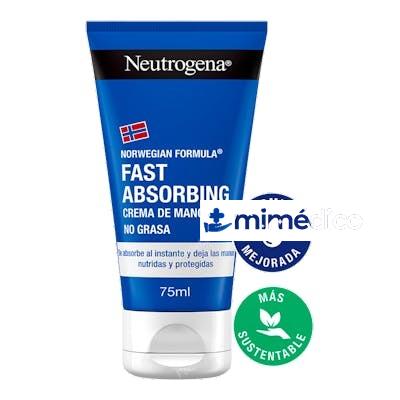 NEUTROGENA MANOS CREMA RAP ABS 75 ML DUPLO TUBO T/BLANCO NEUTROGENA
