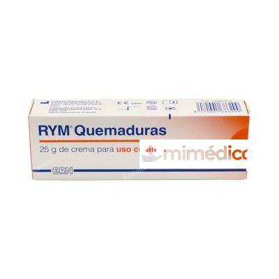 RYM QUEMADURAS CREMA 25 GR RYM