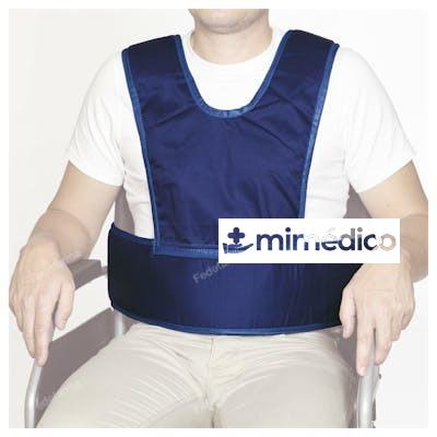 AYUDAS  CHALECO ABDOMINAL C/TIRANTES H3502 AY.TECNO DINAMICAS