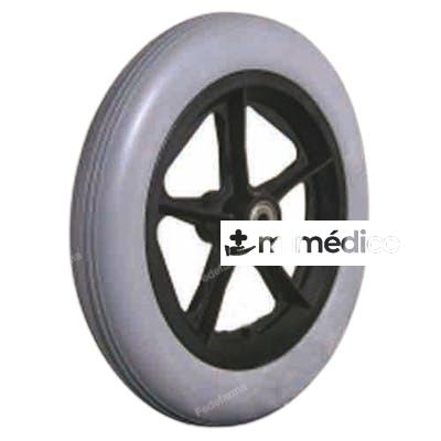RUEDA MACIZA P/PL-30 LLANTA NEGRA 315 MM PP616 AYUDAS TECNO DINAMIC