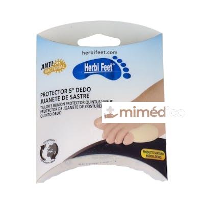 HERBI PROTECTOR GEL JUANETE SASTRE 5 DEDO 1 UN HERBI FEET