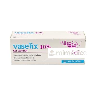 VASELIX 10 % SALICILICO GEL CAPILAR 30 G VASELIX