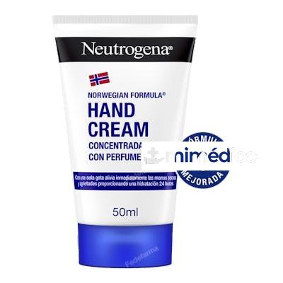 NEUTROGENA MANOS CREMA CONCENTRADA 50 ML DUPLO TUBO T/AZUL NEUTROGENA