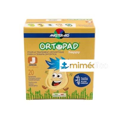ORTOPAD PARCHE OCULAR HAPPY UNISEX JUNIOR 0-2 A 20 UN ORTOPAD