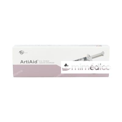 ARTIAID 10 MG/ML HIALURONATO SODICO 1% 1 JERINGA PRECARG 2,5 FARMA 5