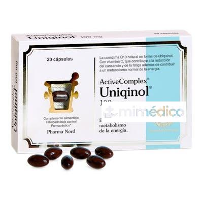 ACTIVE COMPLEX UNIQUINOL 100 MG QH 30 CAP ACTIVECOMPLEX