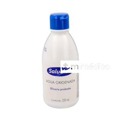SALVELOX AGUA OXIGENADA 3% 250 ML SALVELOX