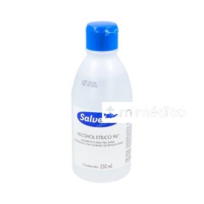 SALVELOX ALCOHOL 250 ML SALVELOX