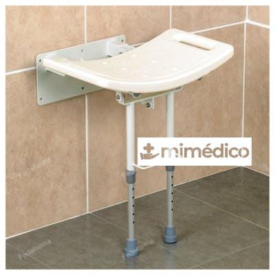 AYUDAS  ASIENTO DE DUCHA ABATIBLE C/PATAS  AD538D AY.TECNO DINAMICAS