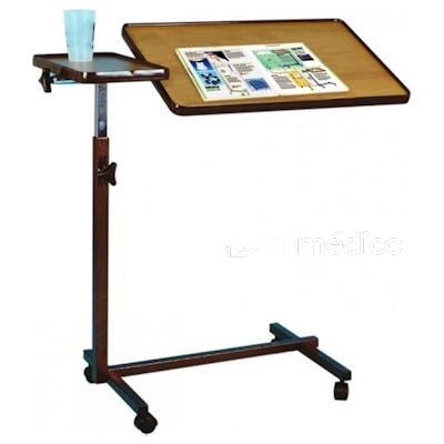AYUDAS  MESITA DOBLE TABLERO MARRON AD681 AY.TECNO DINAMICAS