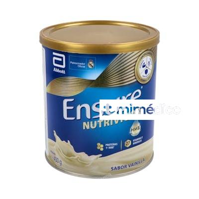 ENSURE NUTRIVIGOR VAINILLA LATA 400 GR ENSURE
