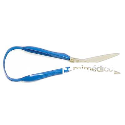AYUDAS TIJERAS P/ZURDOS DE 75 MM DE PUNTA (H6716L) AY.TECNO DINAMICAS