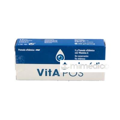 VITA-POS POMADA OFTALMICA 5 G BRILL