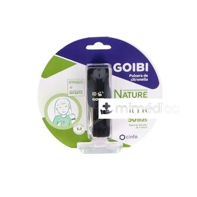 GOIBI PULSERA MOSQ AD NATURE NEGRA +2 PAST GOIBI