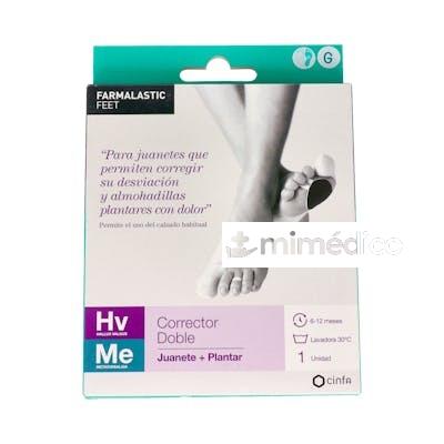CORRECTOR JUANETE PROTECT PLANTAR T/G 23-24,5 CM DER FARMALASTIC