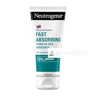 NEUTROGENA PIES CREMA INMEDI ABS TEXTU LIG 100 ML TUBO T/BLA NEUTROGENA