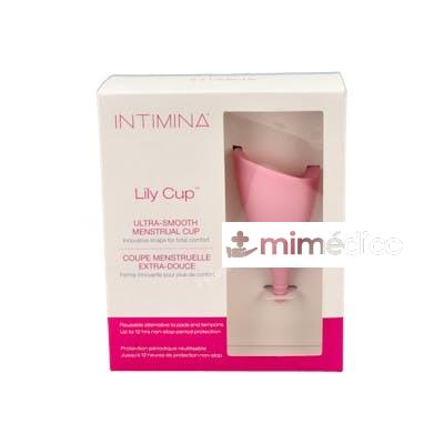 LILY CUP INTIMINA COPA MENSTRUAL SIZE A LILY