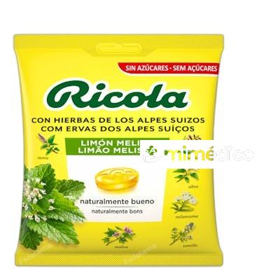 RICOLA CARAM BOLSA SIN AZUCAR LIMON MELISA 70 G RICOLA