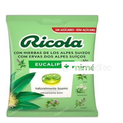 RICOLA CARAM BOLSA SIN AZUCAR EUCALIPTUS 70 G RICOLA