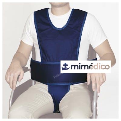 AYUDAS  CHALECO ABDOMINAL C/SOPORTE PERINEAL Y TIRANTES H350 AYUDAS TECNO DINAMIC