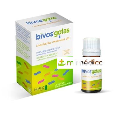 BIVOS GOTAS LACTOBACILLUS GG 8 ML FERRING