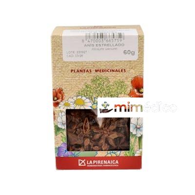 LA PIRENAICA ANIS ESTRELLADO (BADIANA) TROCISCOS 60 G LA PIRENAICA