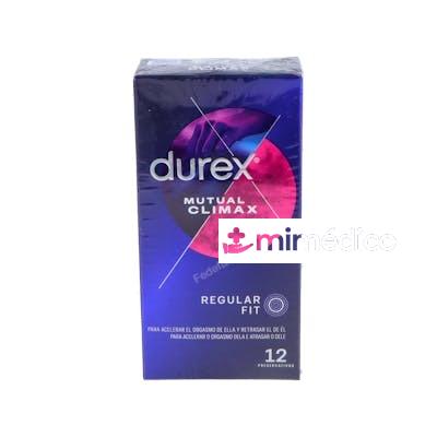 DUREX PROFILACTICO CLIMAX MUTUAL 12UD. DUREX