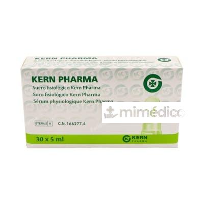KERN SUERO FISIOLOG 30 MONOD 5 ML PLAST KERN