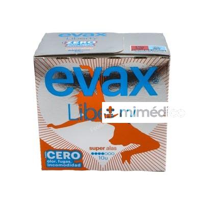 EVAX COMPRESA HIG LIBERTY SUPER ALAS 10 U EVAX