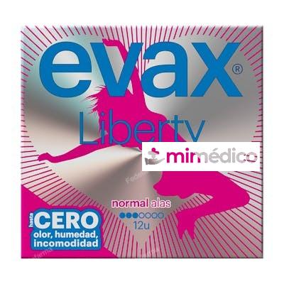 EVAX COMPRESA HIG LIBERTY NORMAL ALAS 12 U EVAX
