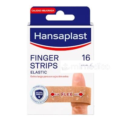 HANSAPLAST TIRAS ADHESIVAS PARA DEDOS 16 U HANSAPLAST