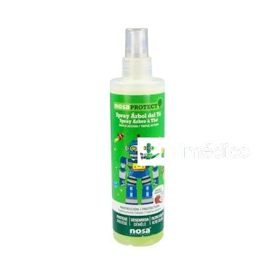 NOSA SPRAY TRIPLE ACCION ARBOL TE MANZANA 250 ML NOSA